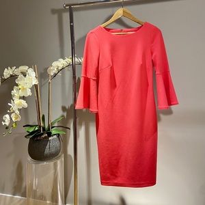 Calvin Klein Coral Dress